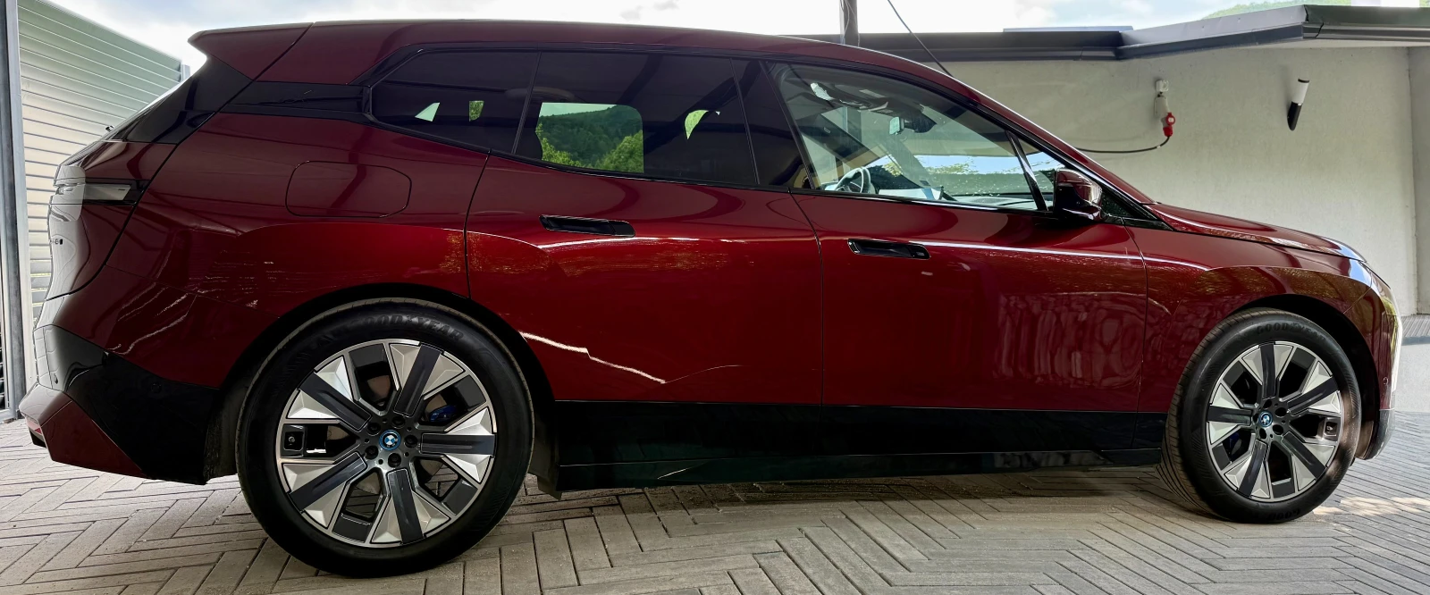BMW iX xDrive 40/ Amido/ M пакет/ Lazer/360/Soft/HeadUp - изображение 3