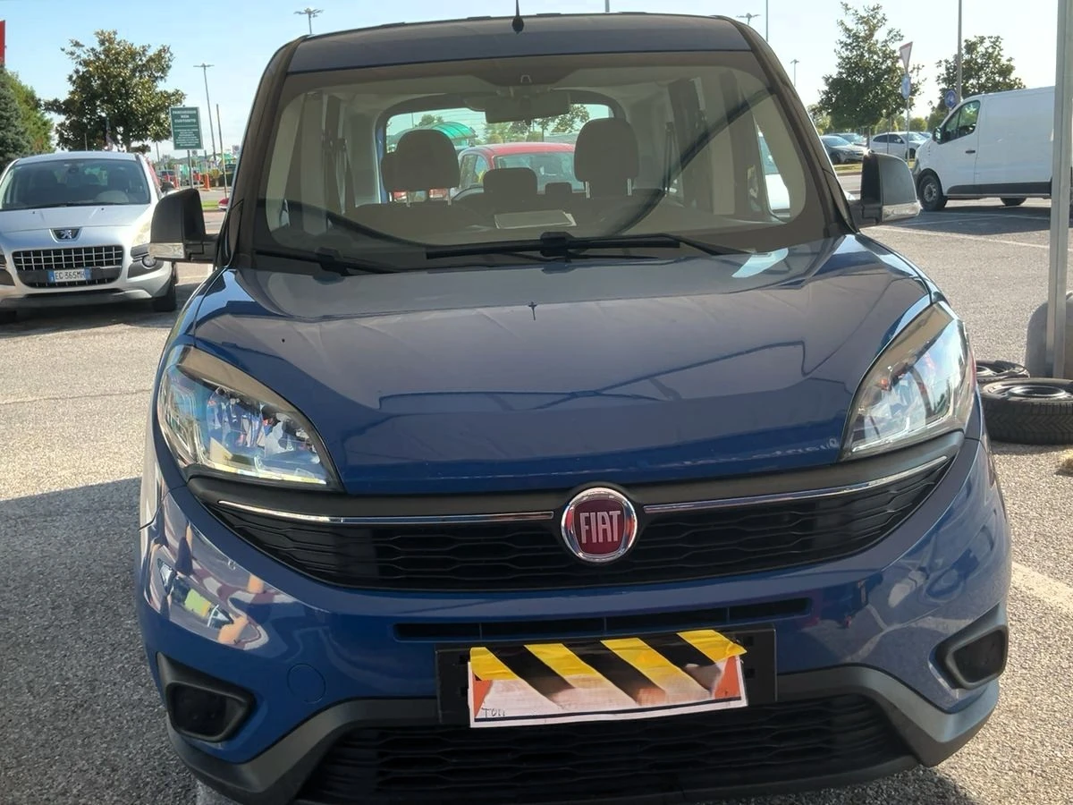 Fiat Doblo 1.4 Turbo, 120кс. Easy Метанов-Инж., Пътнически  - изображение 6