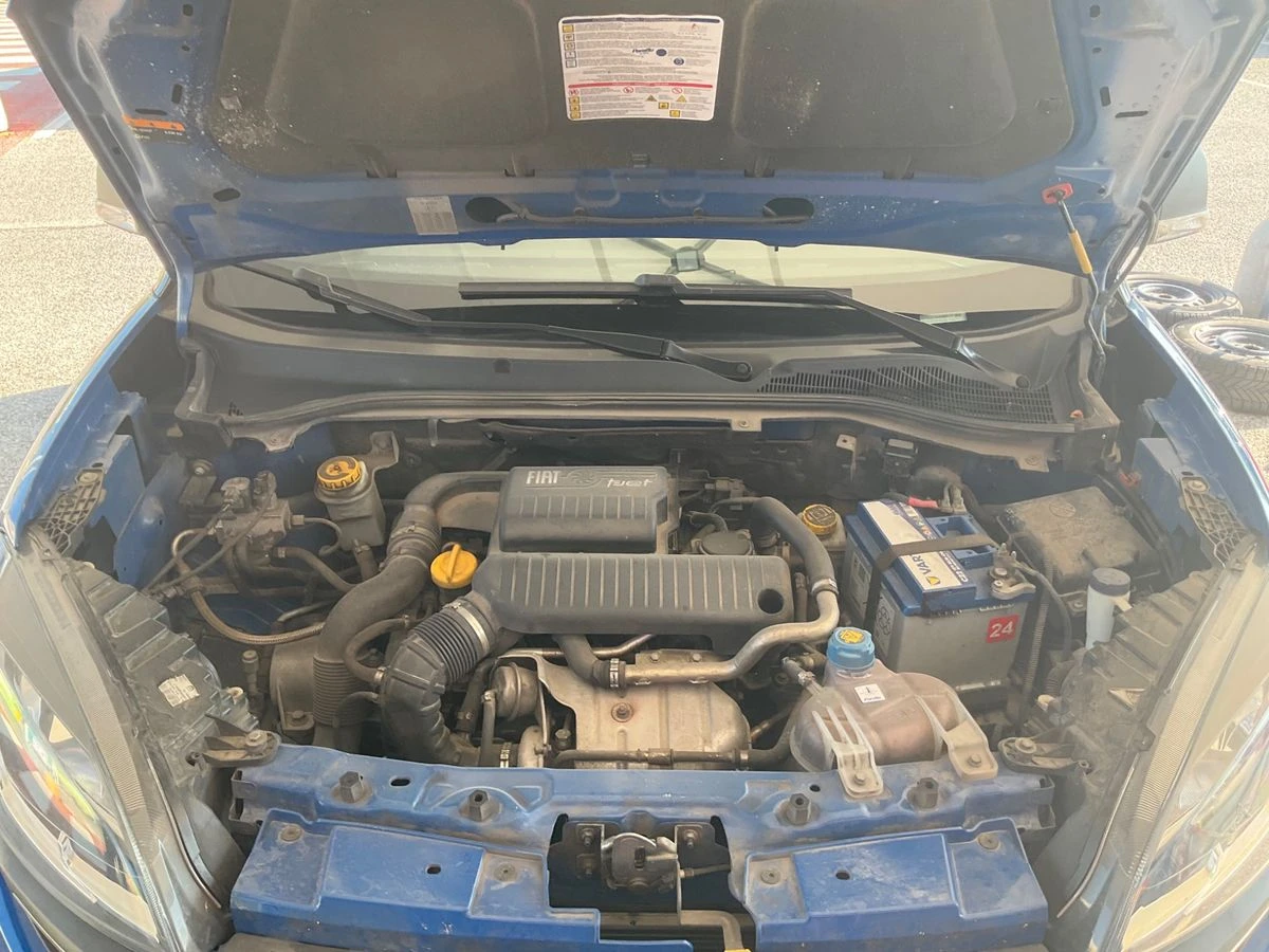 Fiat Doblo 1.4 Turbo, 120кс. Easy Метанов-Инж., Пътнически  - изображение 7