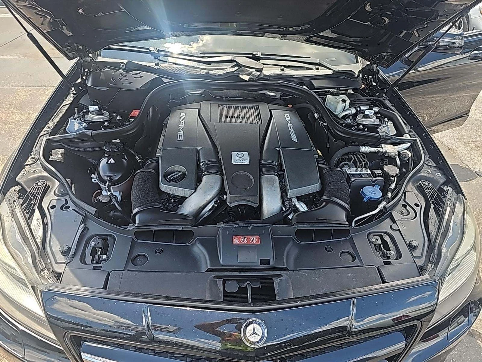 Mercedes-Benz CLS 63 AMG  - изображение 6