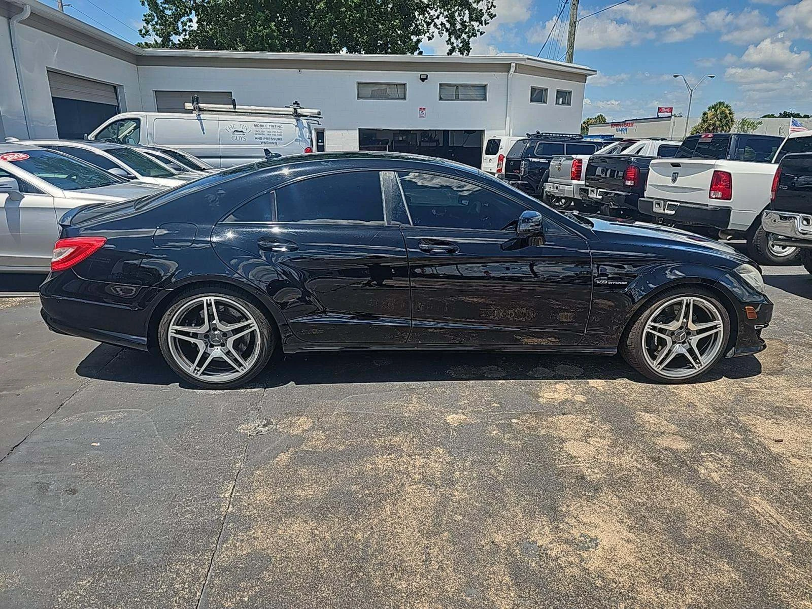 Mercedes-Benz CLS 63 AMG  - изображение 4