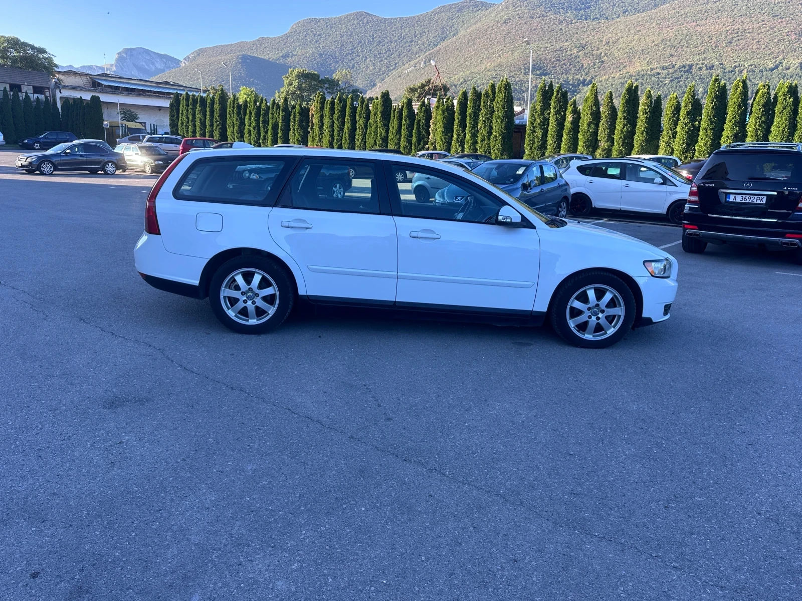 Volvo V50 FaceLift - 1.6TDI - КЛИМАТРОНИК - изображение 4