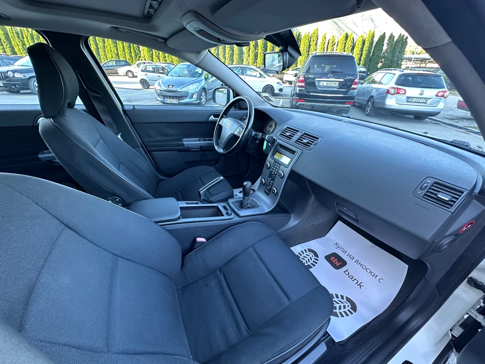 Volvo V50 FaceLift - 1.6TDI - КЛИМАТРОНИК - изображение 10