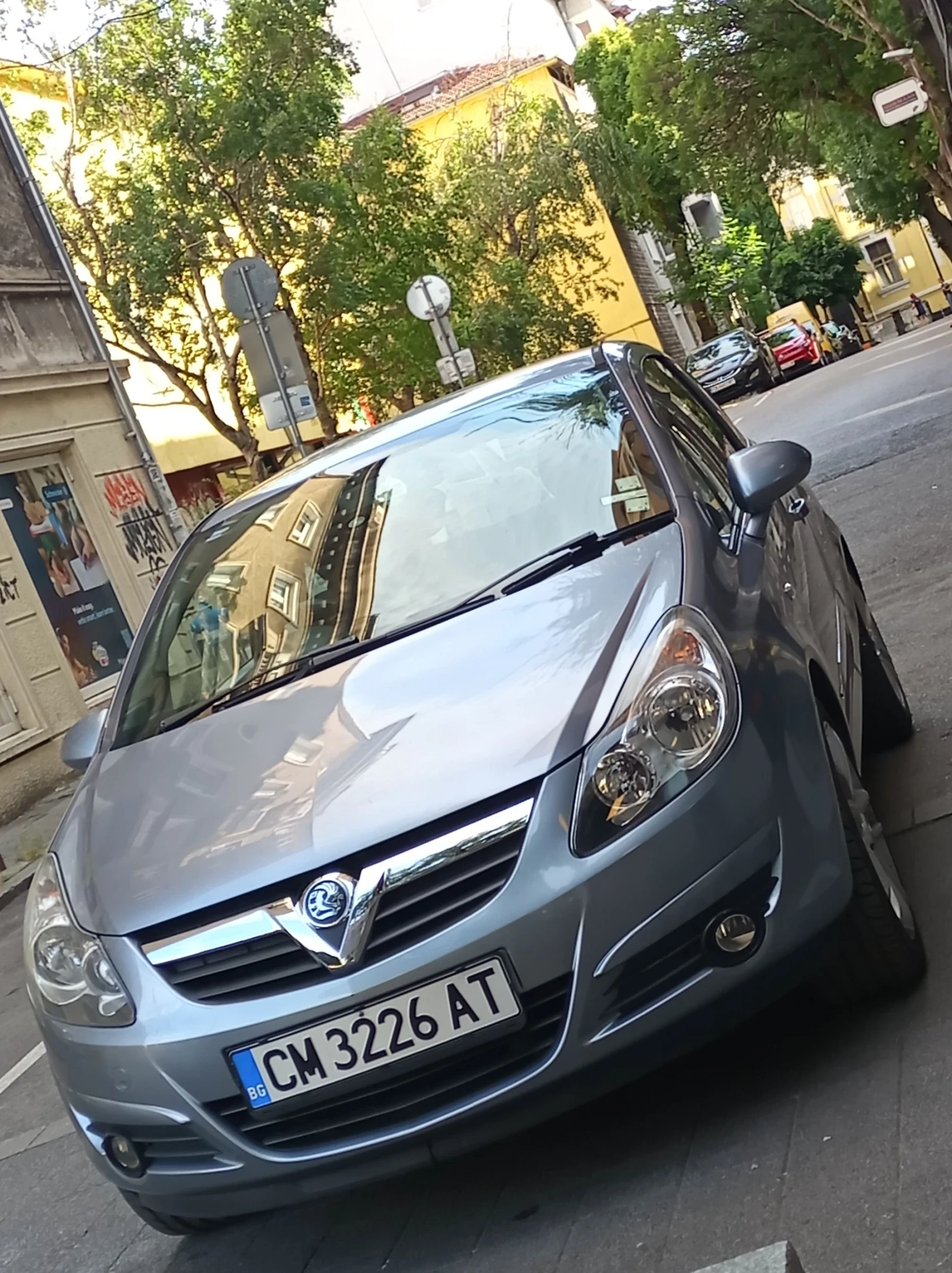 Opel Corsa D 1.4 Верига Twinport ДЕСЕН ВОЛАН, снимка 13 - Автомобили и джипове - 55057805