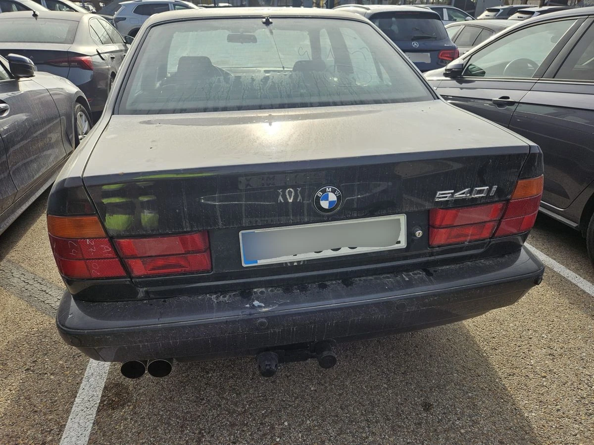 BMW 540 i * E34 * АВТОФИНАНСИРАНЕ*  - изображение 6