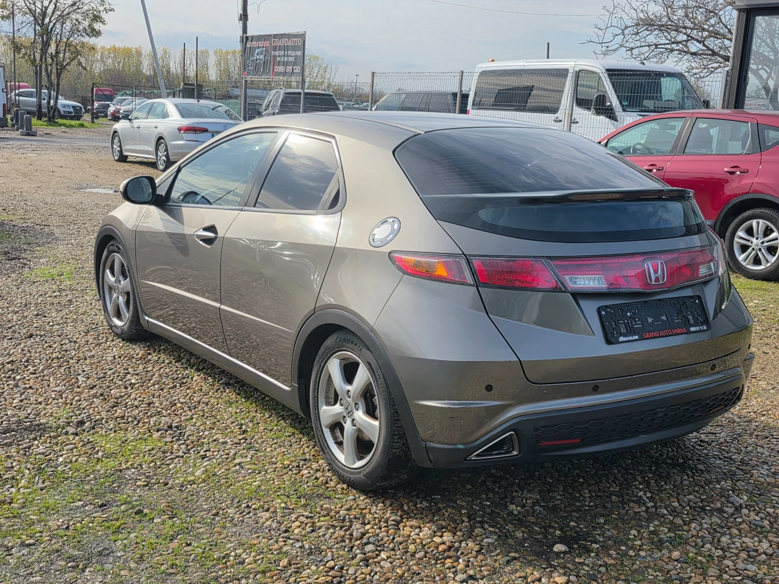 Honda Civic 1.4 бевзин - изображение 6