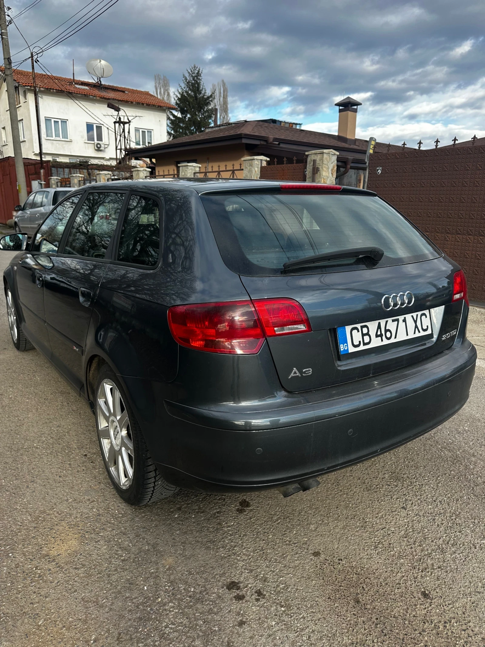 Audi A3 S-line sportback - изображение 5