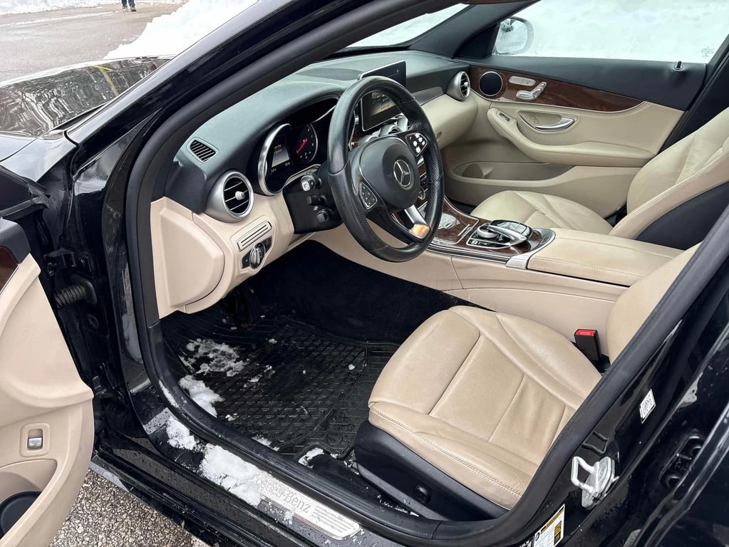 Mercedes-Benz C 300 2015 4MATIC * БЕЗ ПЪРВОНАЧАЛНА ВНОСКА*  - изображение 7