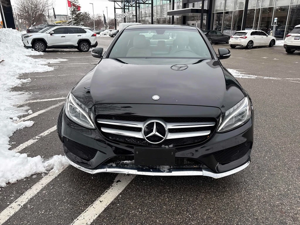 Mercedes-Benz C 300 2015 4MATIC * БЕЗ ПЪРВОНАЧАЛНА ВНОСКА*  - изображение 2