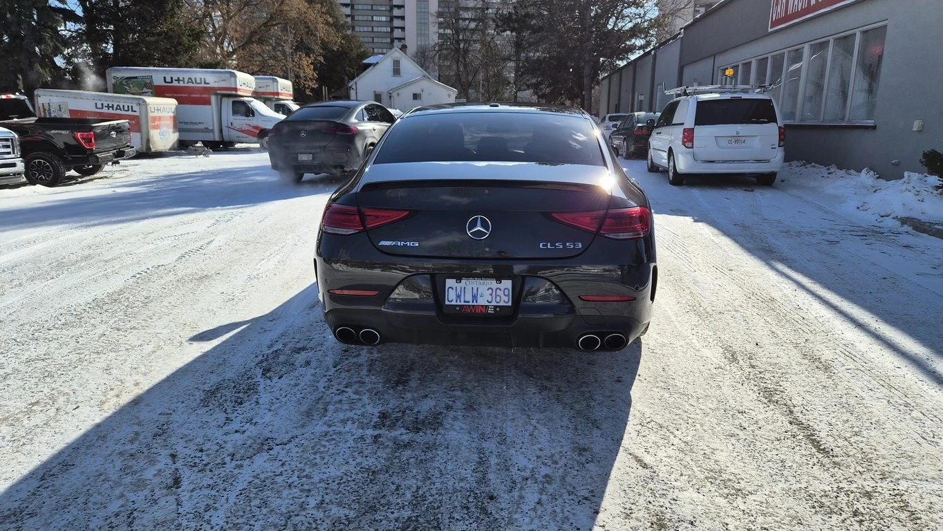 Mercedes-Benz CLS 53 AMG CARFAX | Mobile.bg � ����������� 4