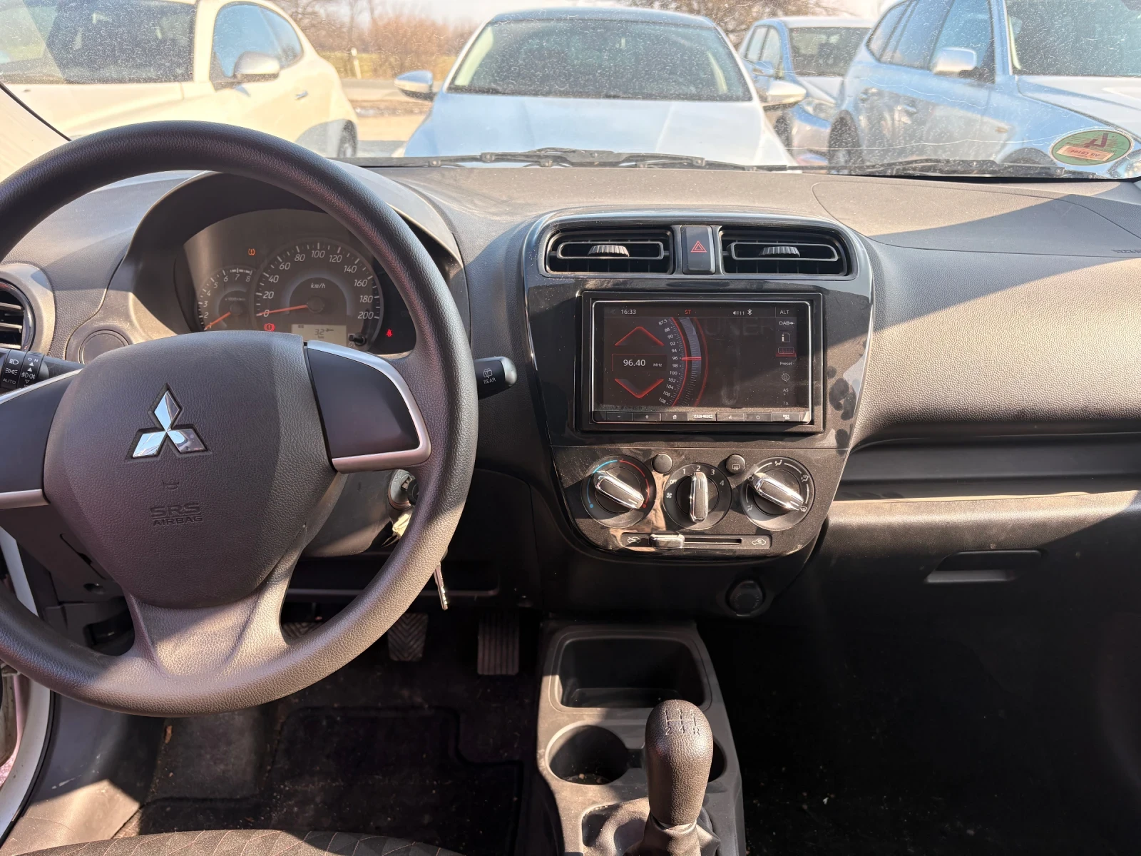 Mitsubishi Space star 1.2 без климатик - изображение 8