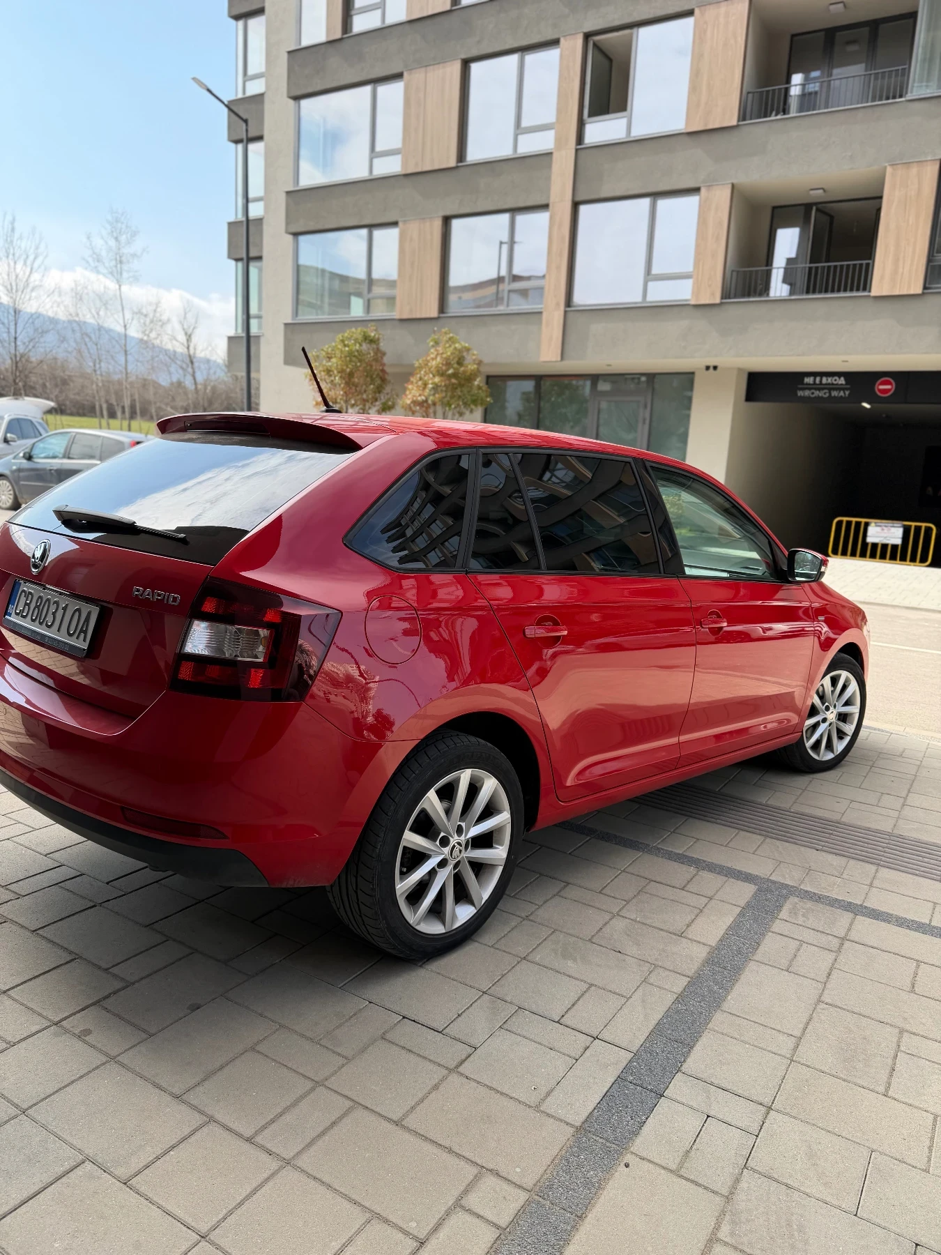 Skoda Rapid, снимка 4 - Автомобили и джипове - 53933899