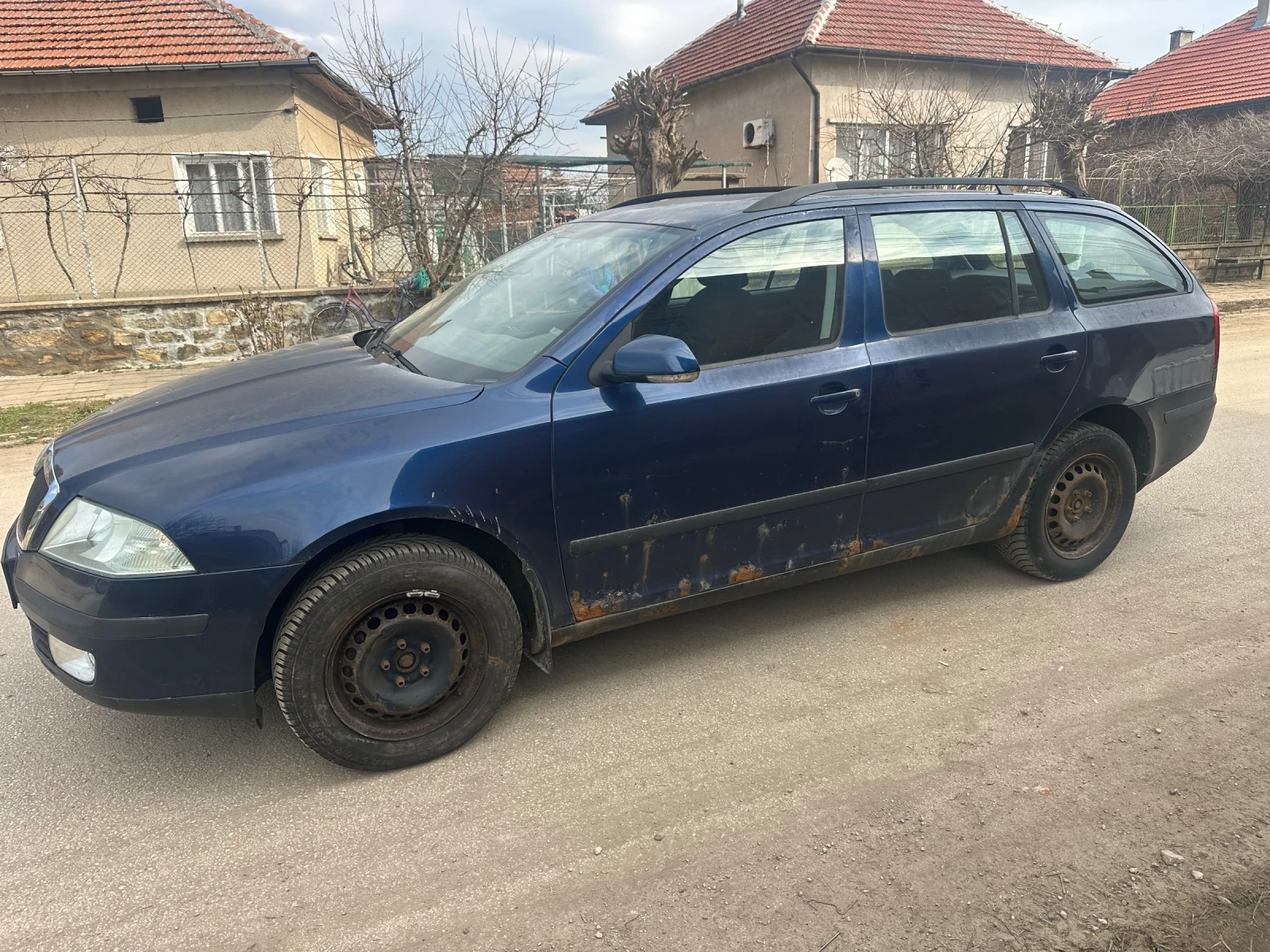 Skoda Octavia 1.9 TDI 105 4x4, снимка 3 - Автомобили и джипове - 54178788