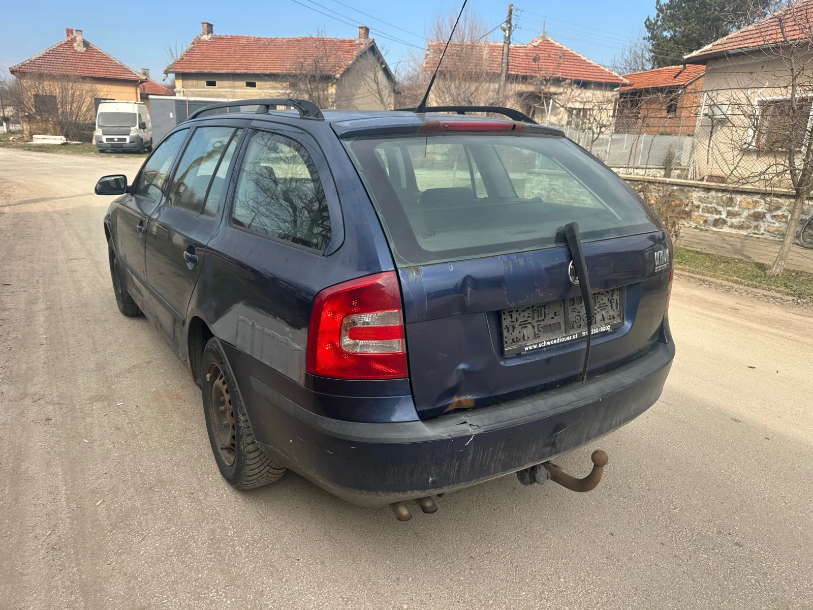 Skoda Octavia 1.9 TDI 105 4x4, снимка 4 - Автомобили и джипове - 54178788