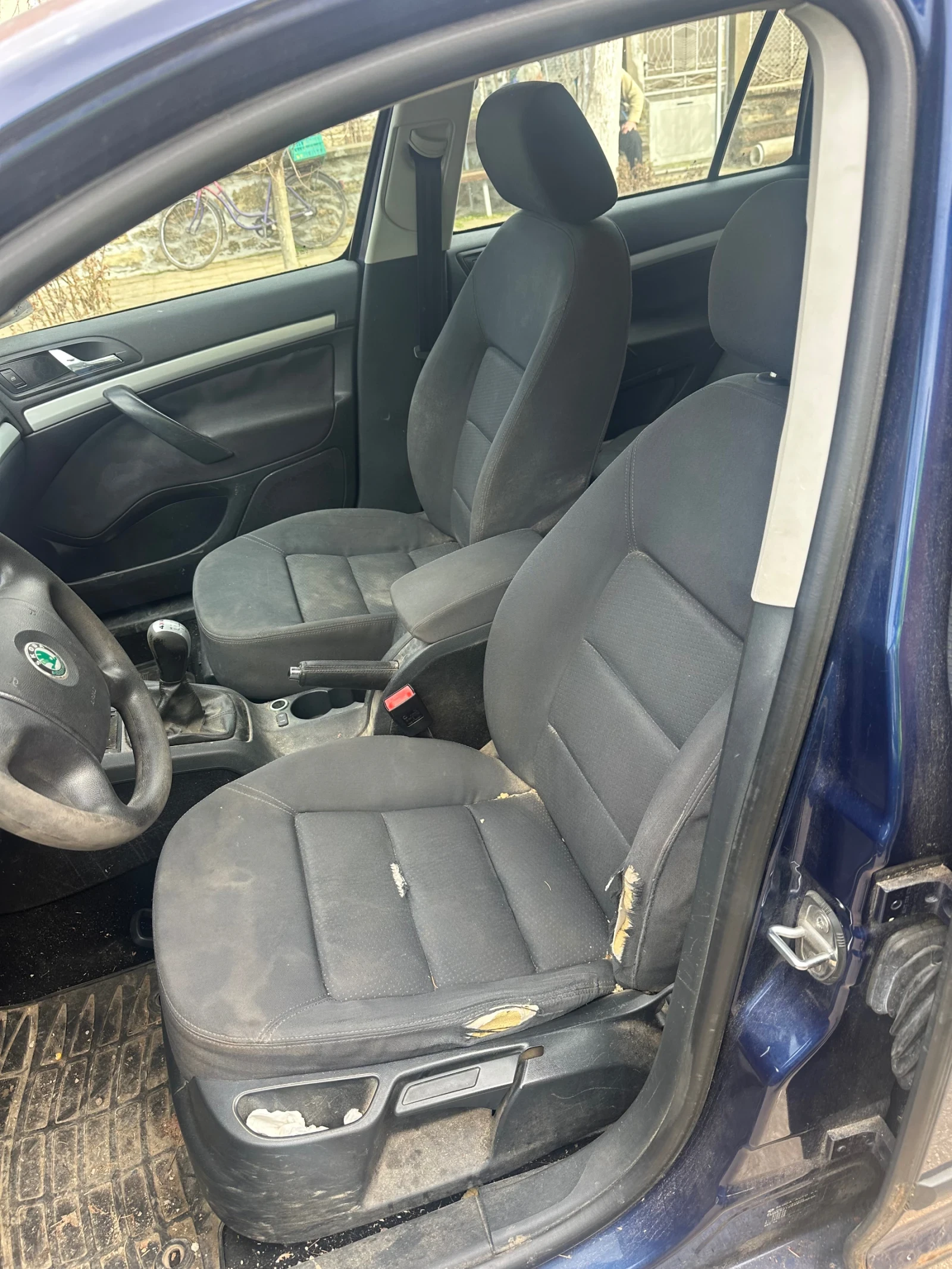 Skoda Octavia 1.9 TDI 105 4x4, снимка 7 - Автомобили и джипове - 54178788