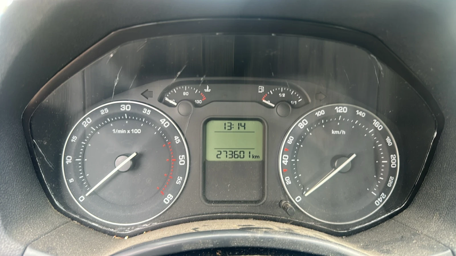 Skoda Octavia 1.9 TDI 105 4x4, снимка 11 - Автомобили и джипове - 54178788