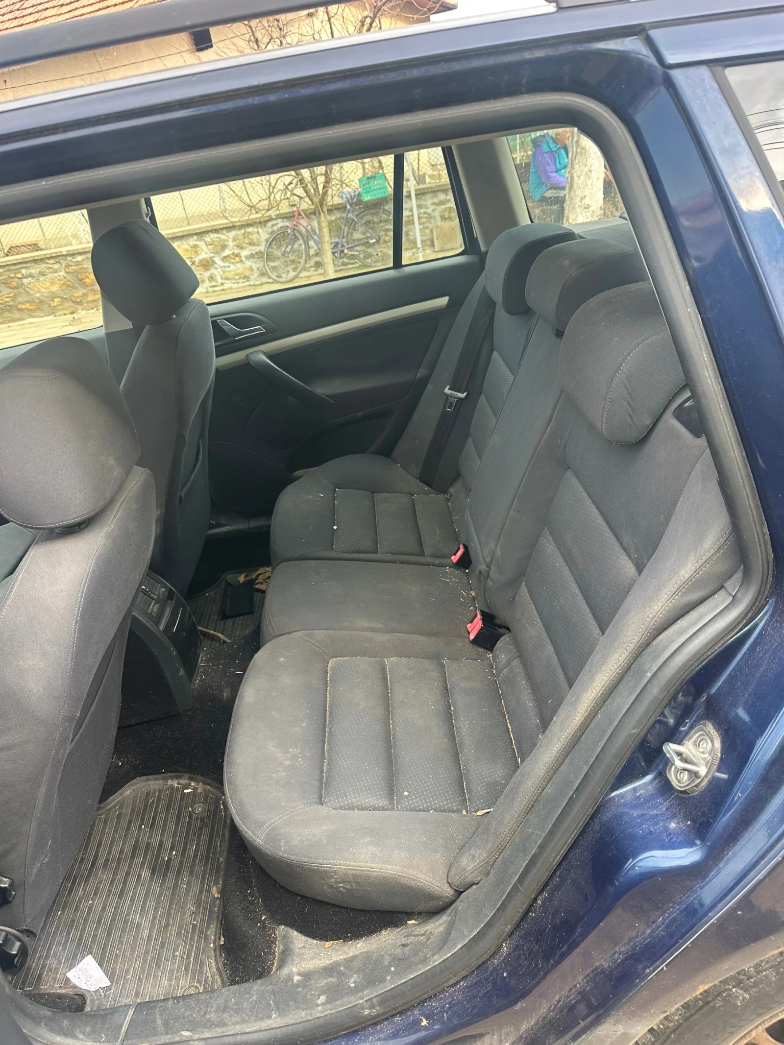 Skoda Octavia 1.9 TDI 105 4x4, снимка 8 - Автомобили и джипове - 54178788