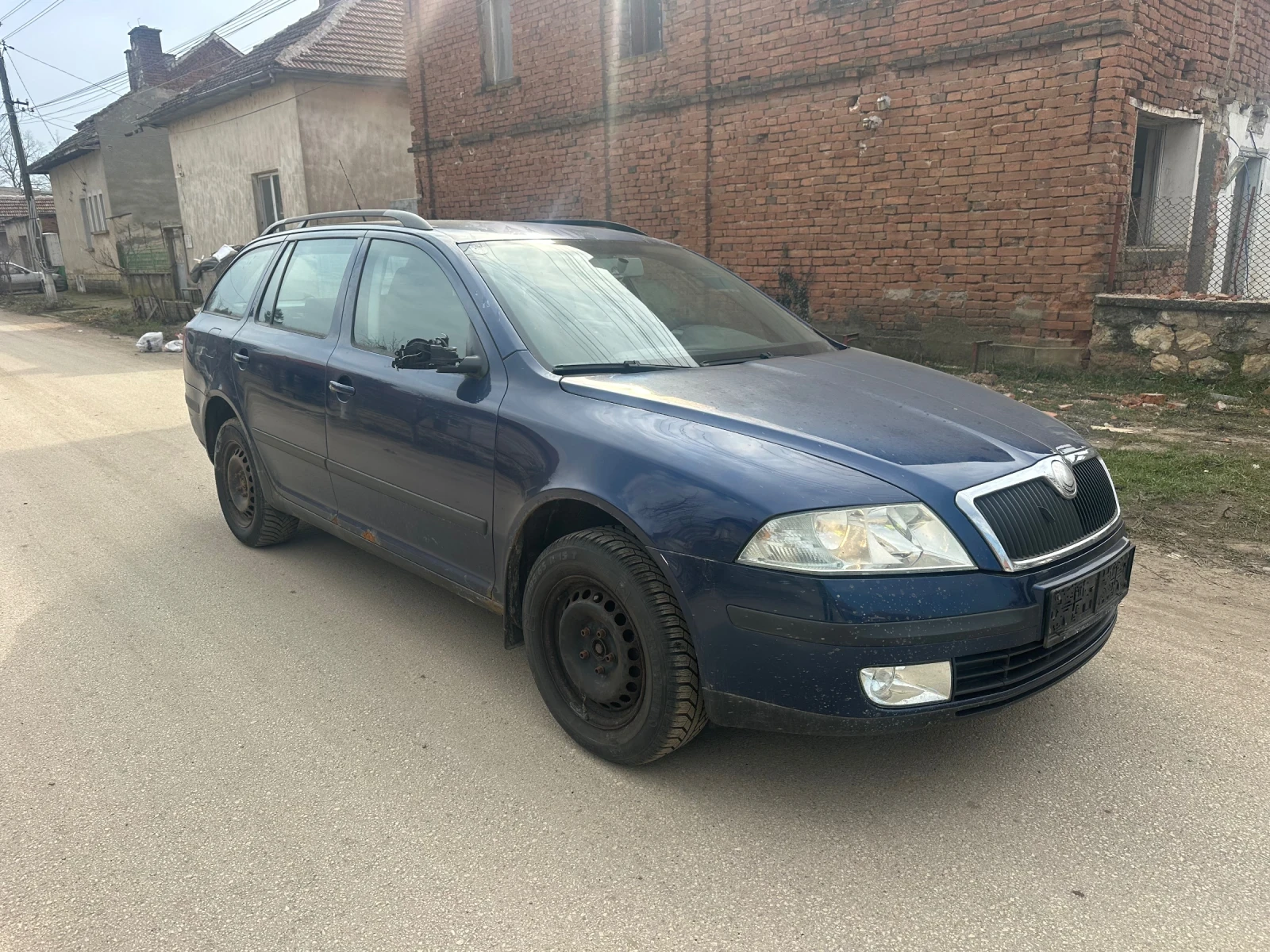 Skoda Octavia 1.9 TDI 105 4x4, снимка 5 - Автомобили и джипове - 54178788