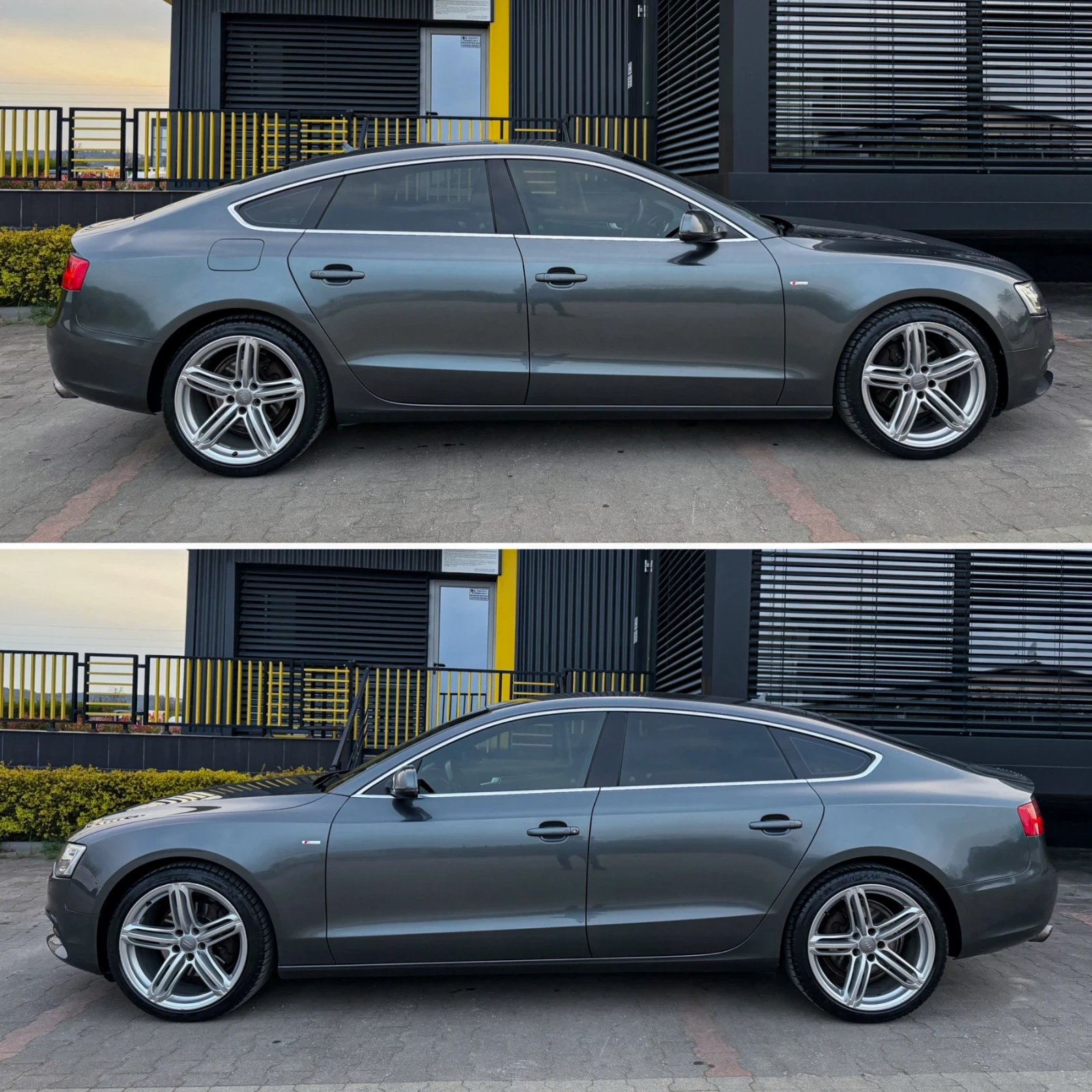 Audi A5 130 000km / S-Line / INDIVIDUAL / Bang&Olufsen, снимка 4 - Автомобили и джипове - 54184042