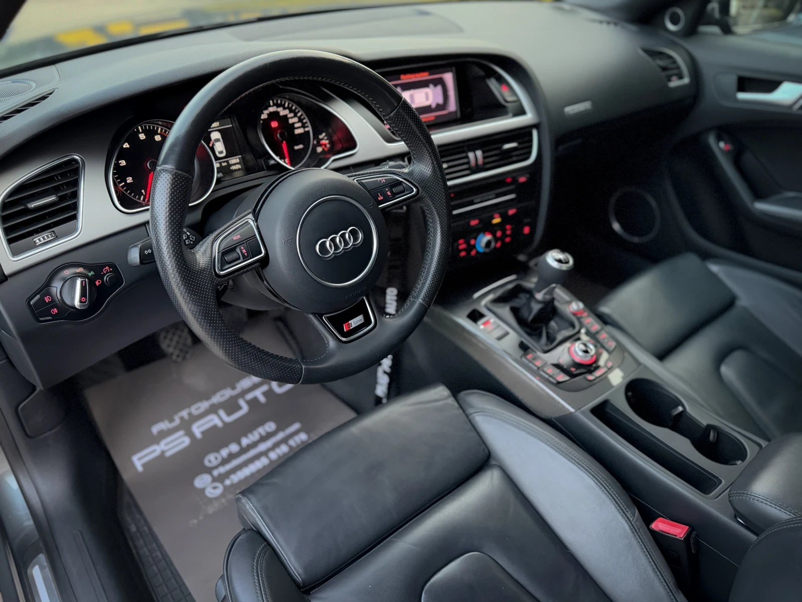 Audi A5 130 000km / S-Line / INDIVIDUAL / Bang&Olufsen, снимка 8 - Автомобили и джипове - 54184042