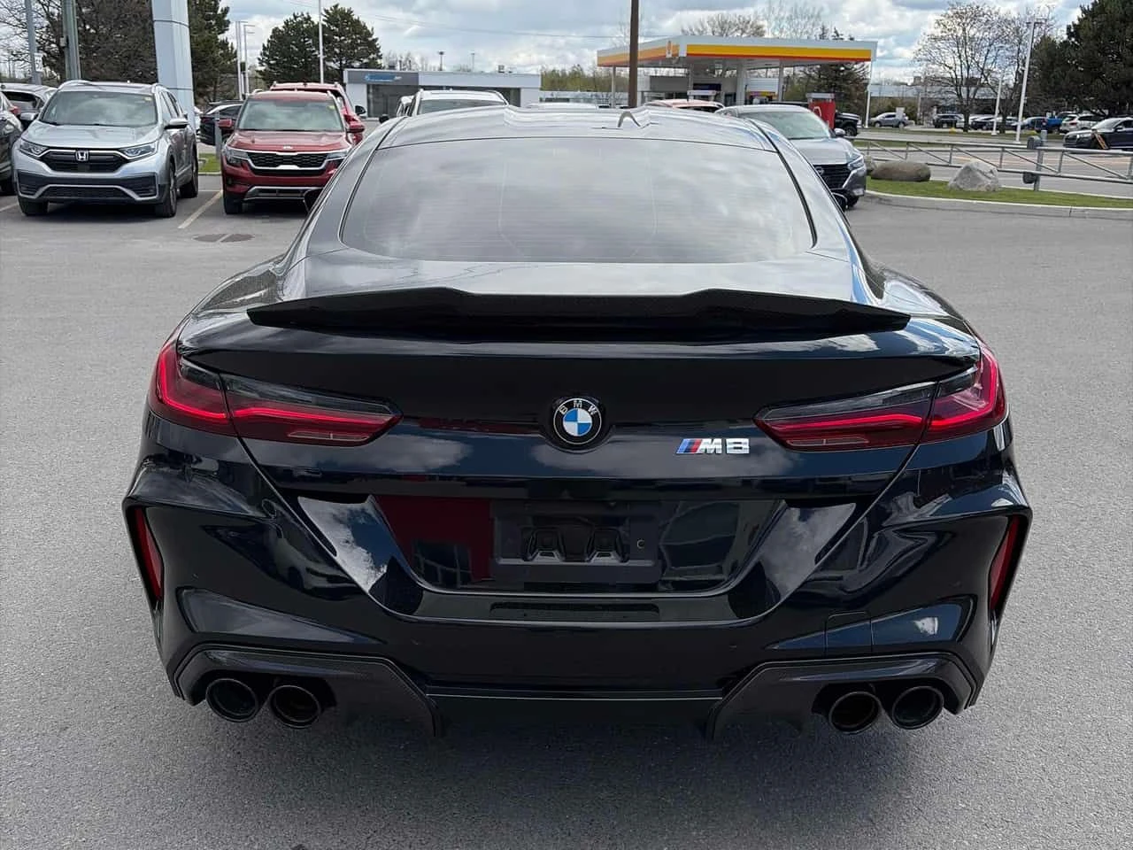 BMW M8 * Coupe * 2 КЛЮЧА* ПОДРЕВ* KEYLESS* , снимка 4 - Автомобили и джипове - 54497604