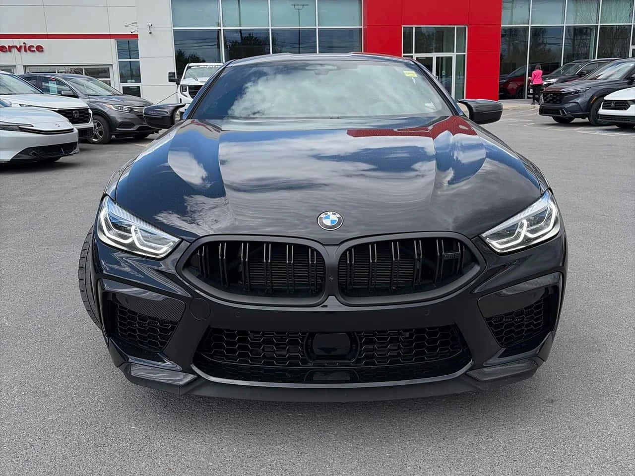 BMW M8 * Coupe * 2 КЛЮЧА* ПОДРЕВ* KEYLESS* , снимка 6 - Автомобили и джипове - 54497604