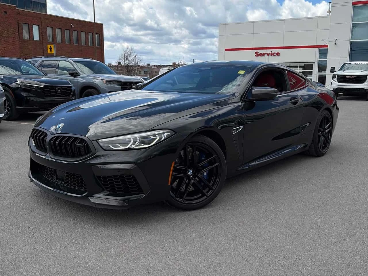 BMW M8 * Coupe * 2 КЛЮЧА* ПОДРЕВ* KEYLESS* 