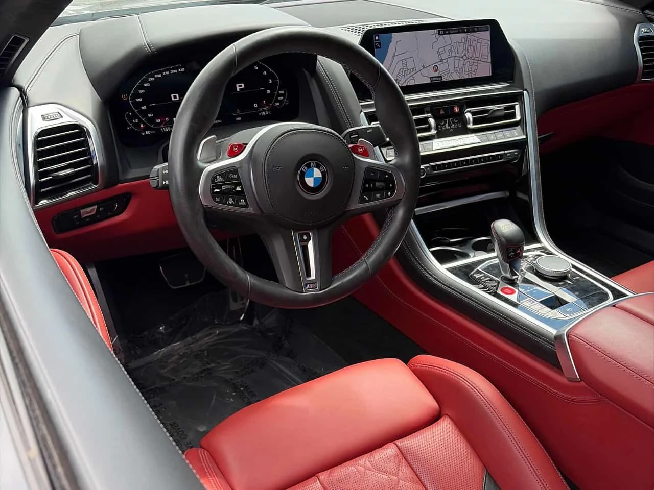 BMW M8 * Coupe * 2 КЛЮЧА* ПОДРЕВ* KEYLESS* , снимка 5 - Автомобили и джипове - 54497604