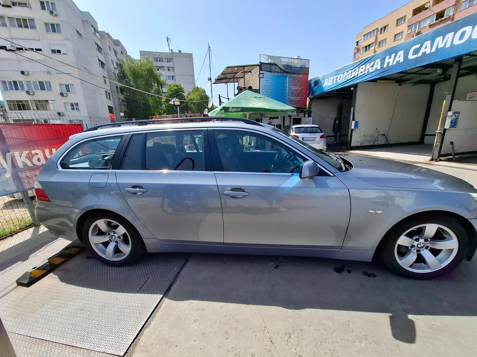 BMW 525 D e61, снимка 4 - Автомобили и джипове - 54569876