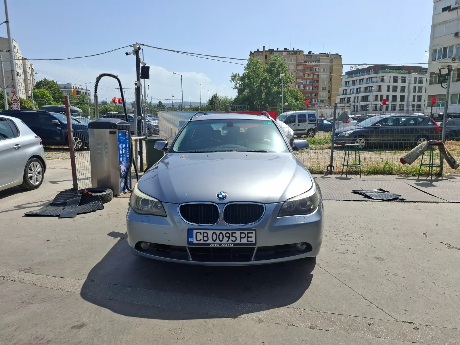 BMW 525 D e61