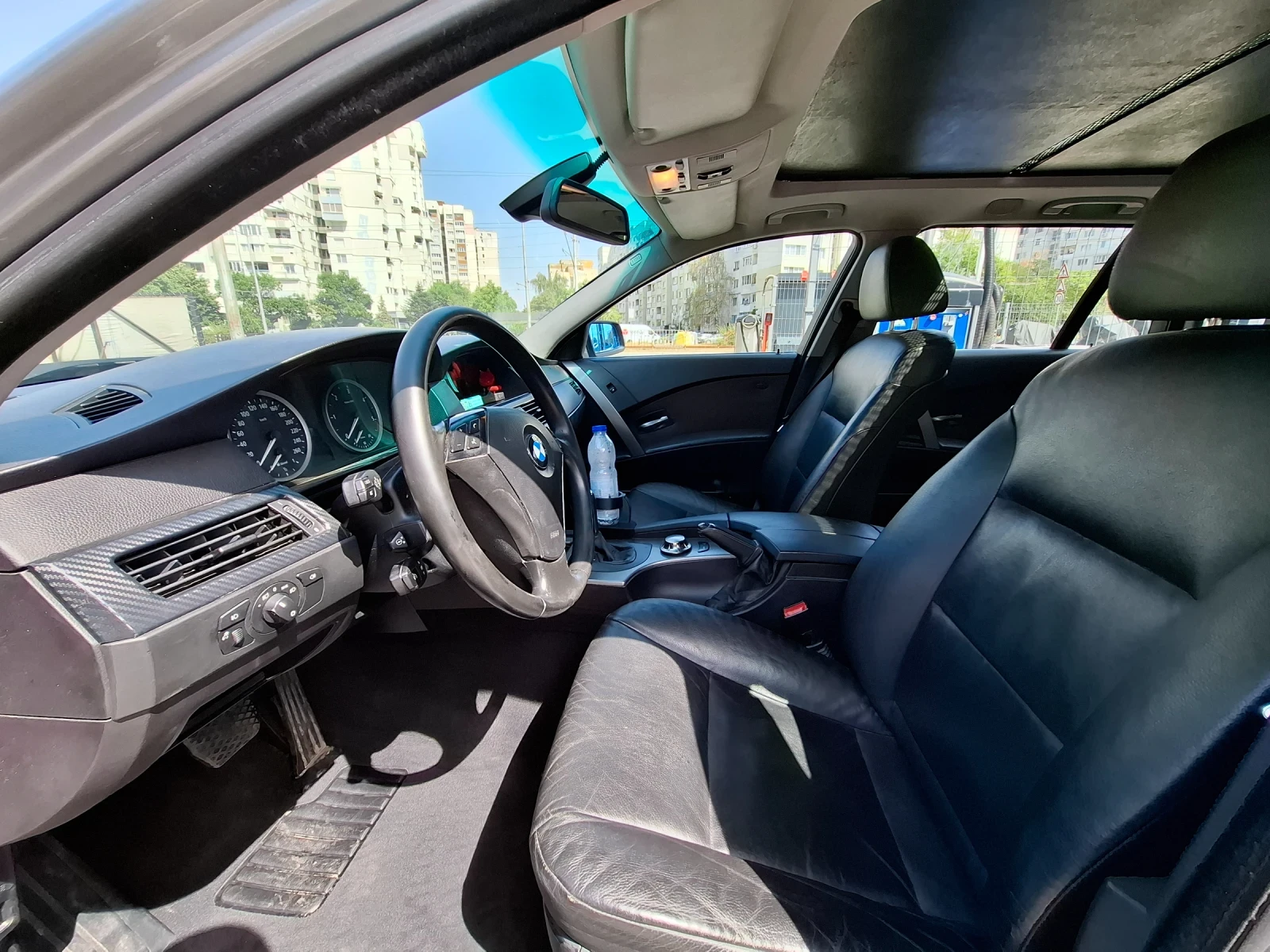 BMW 525 D e61, снимка 6 - Автомобили и джипове - 54569876