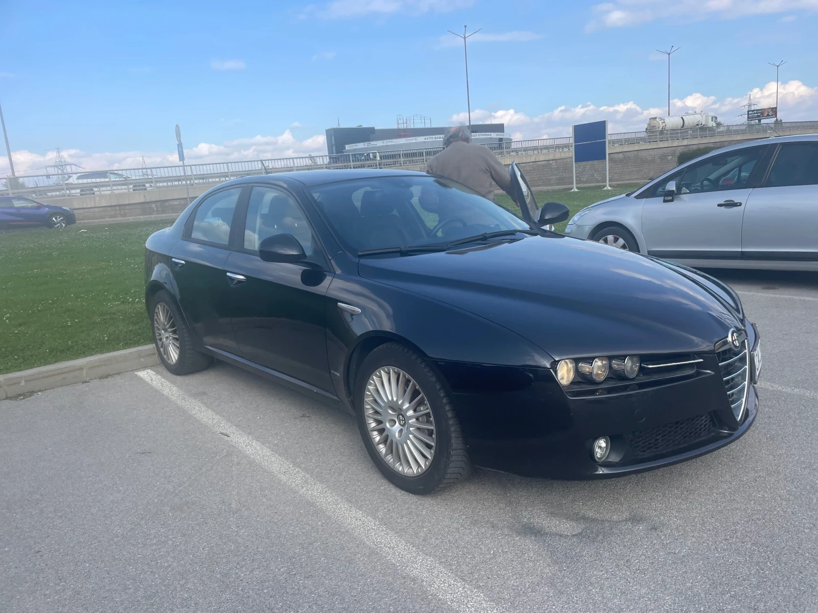 Alfa Romeo 159, снимка 6 - Автомобили и джипове - 54806297