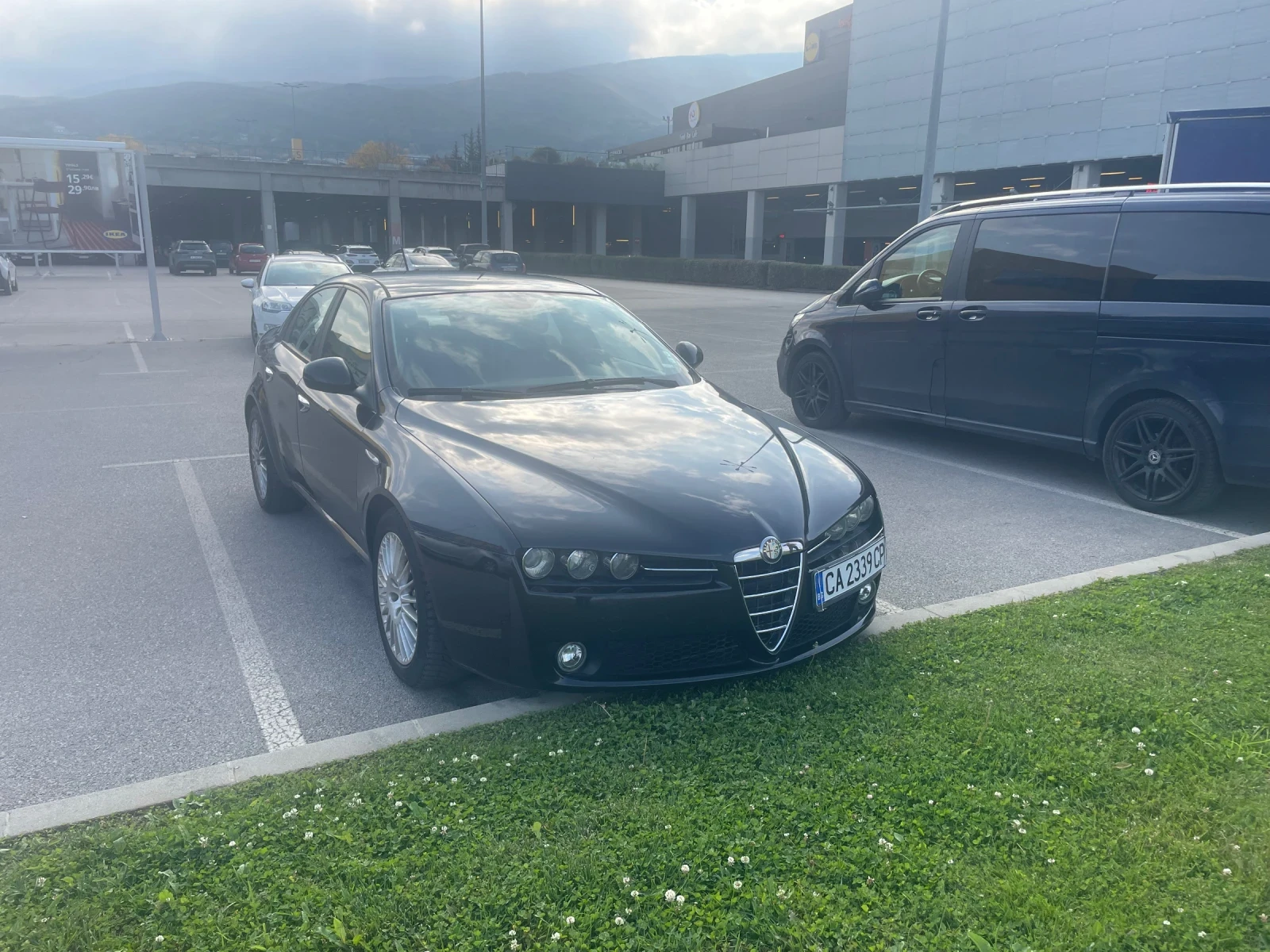 Alfa Romeo 159, снимка 7 - Автомобили и джипове - 54806297