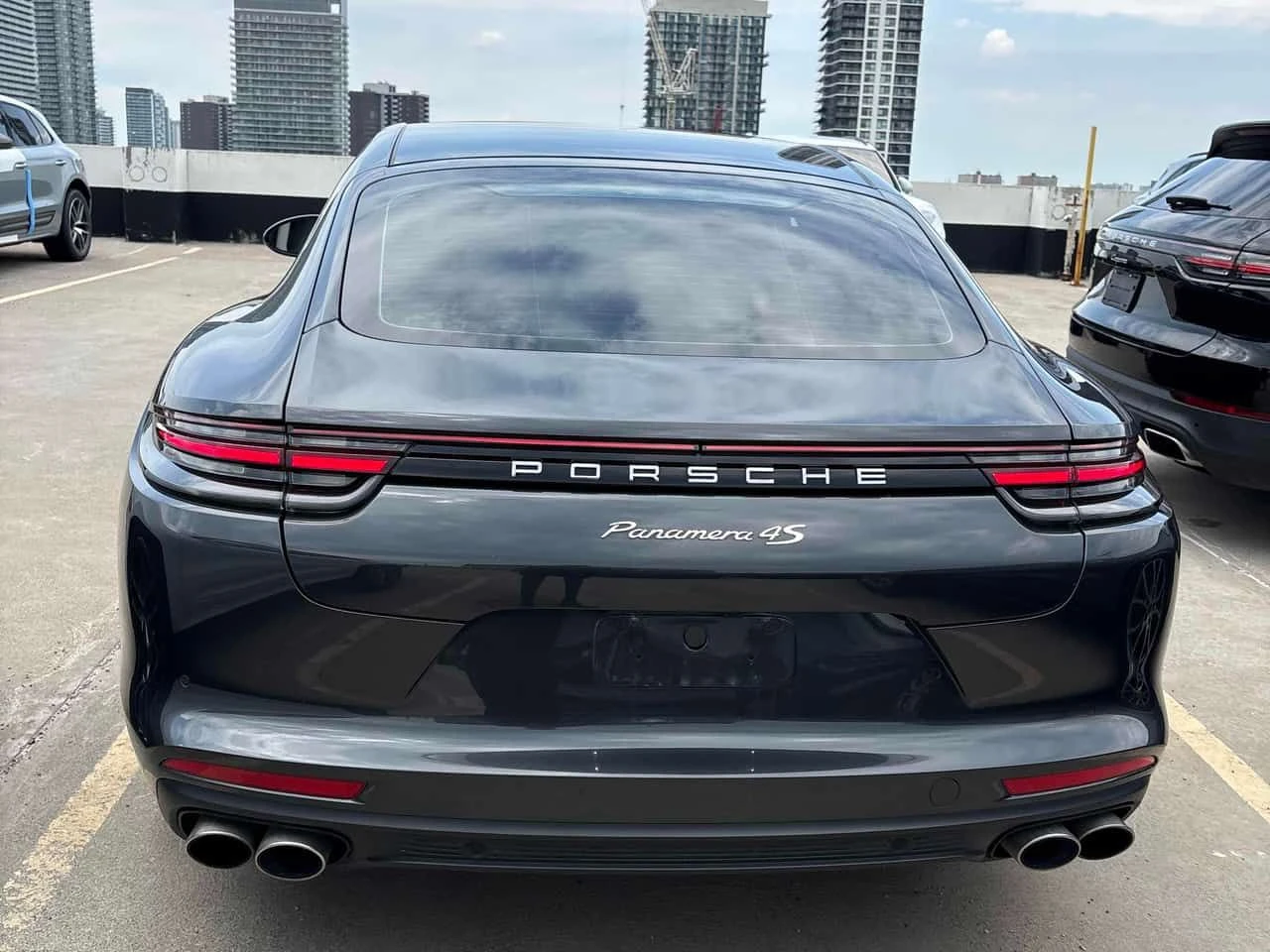 Porsche Panamera * 4S * ГЛАВНО ПРЕДСТАВИТЕЛСТВО НА PORSCHE* , снимка 5 - Автомобили и джипове - 54880242