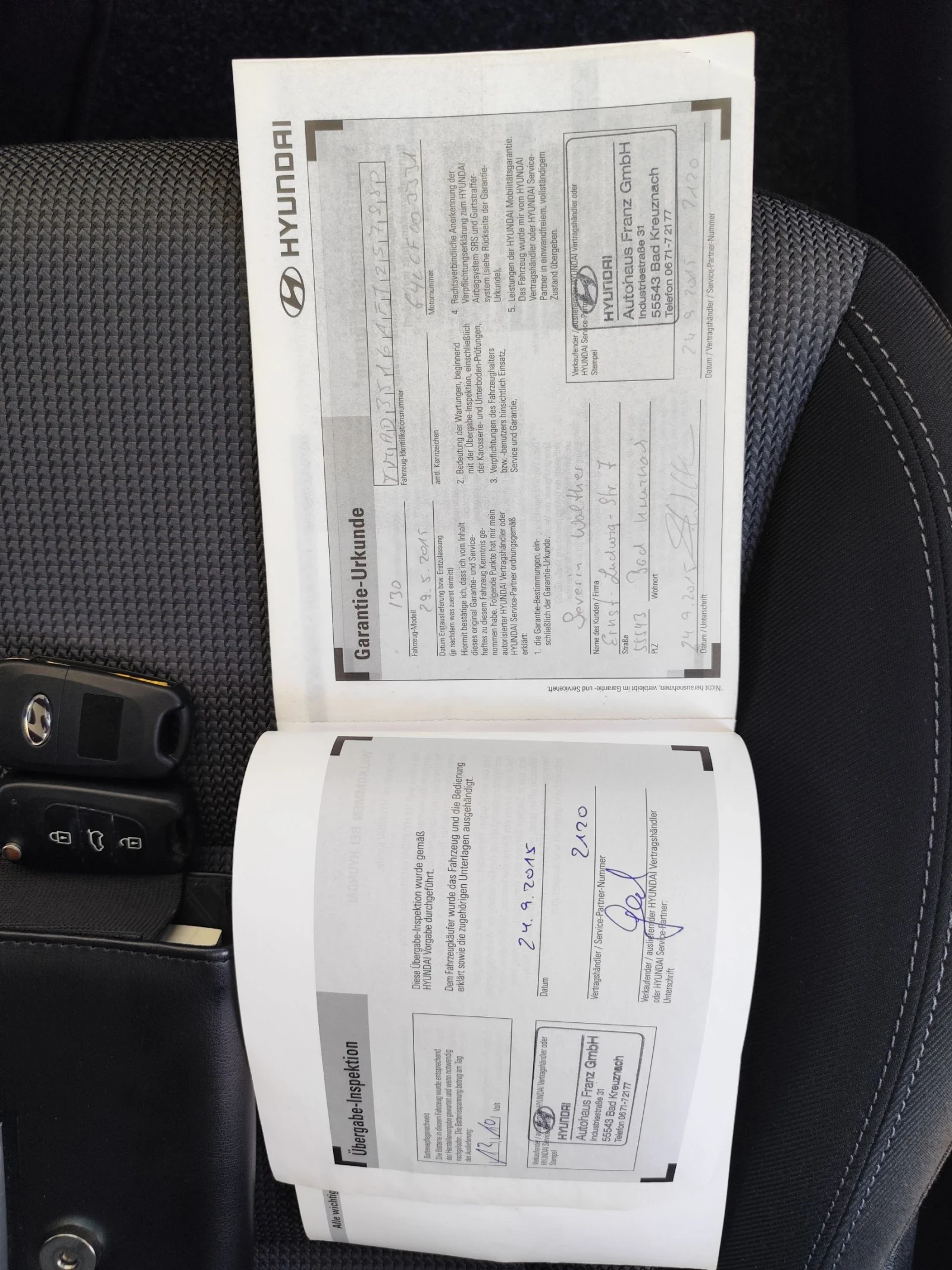 Hyundai I30 1.4 Швейцария; 6-степенна кутия, снимка 17 - Автомобили и джипове - 54962492