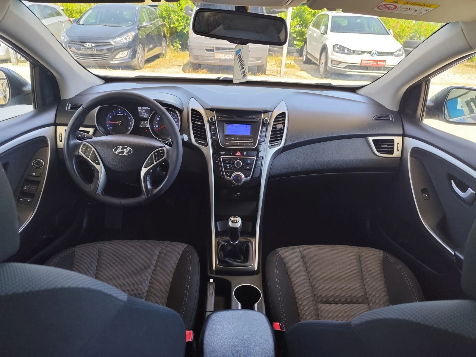Hyundai I30 1.4 Швейцария; 6-степенна кутия, снимка 6 - Автомобили и джипове - 54962492