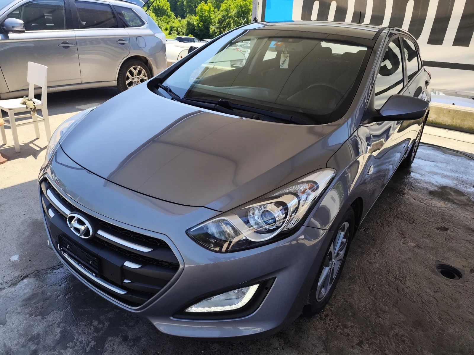 Hyundai I30 1.4 Швейцария; 6-степенна кутия, снимка 4 - Автомобили и джипове - 54962492