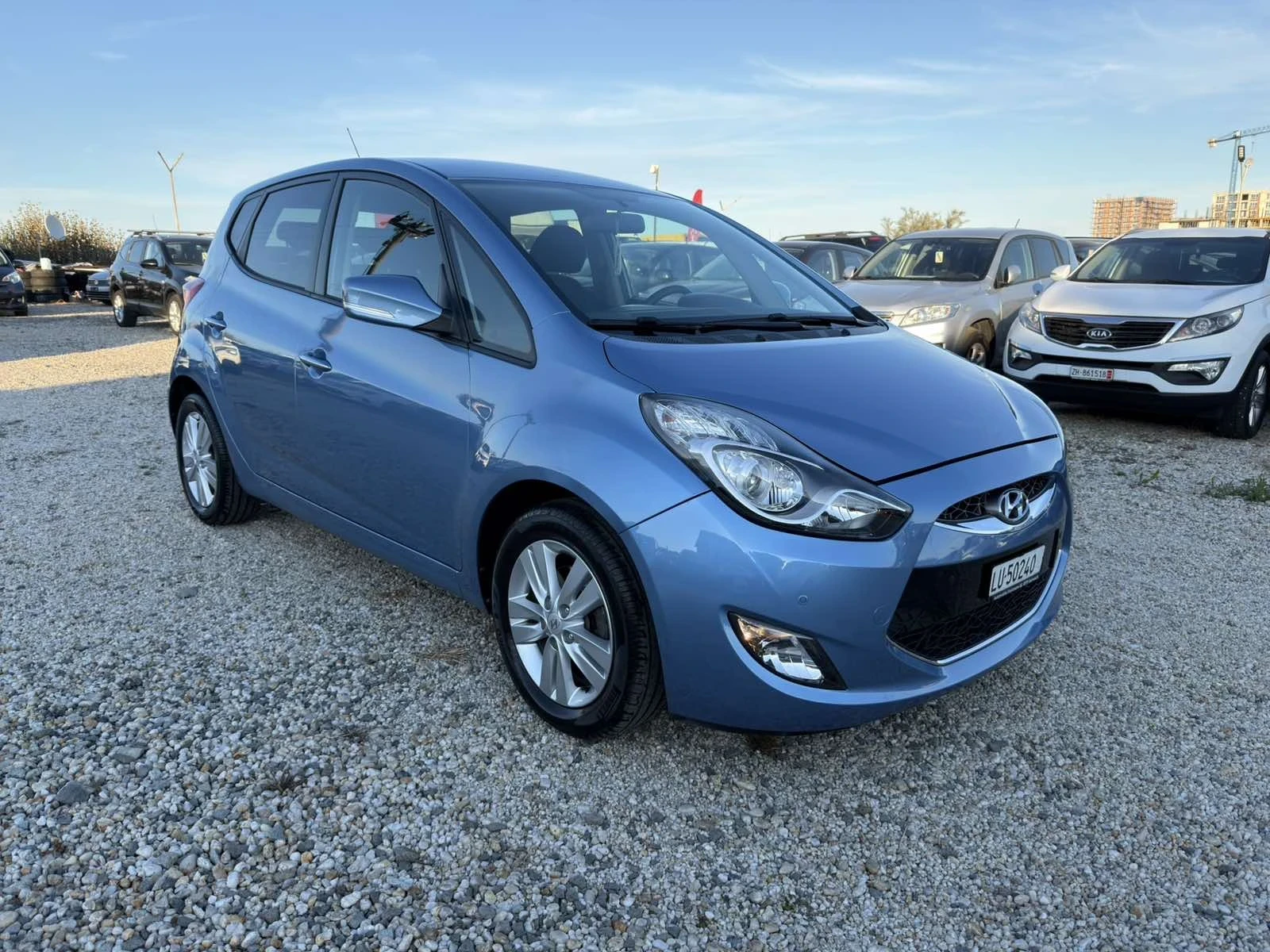 Hyundai Ix20 1.6i Automat Swiss
