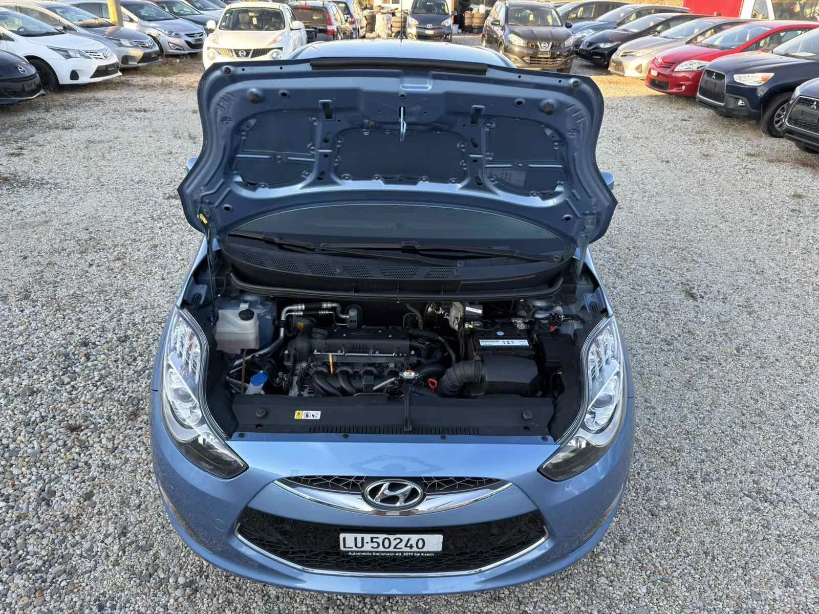 Hyundai Ix20 1.6i Automat Swiss, снимка 4 - Автомобили и джипове - 54974139