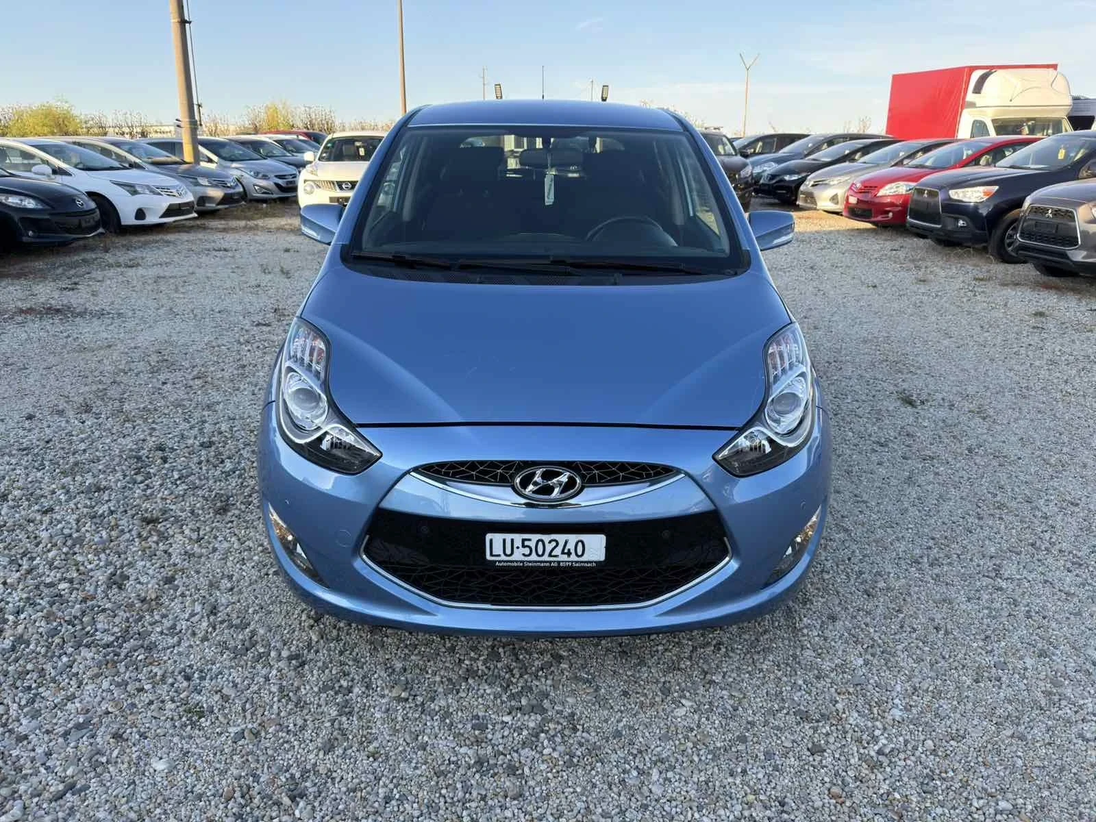 Hyundai Ix20 1.6i Automat Swiss, снимка 3 - Автомобили и джипове - 54974139