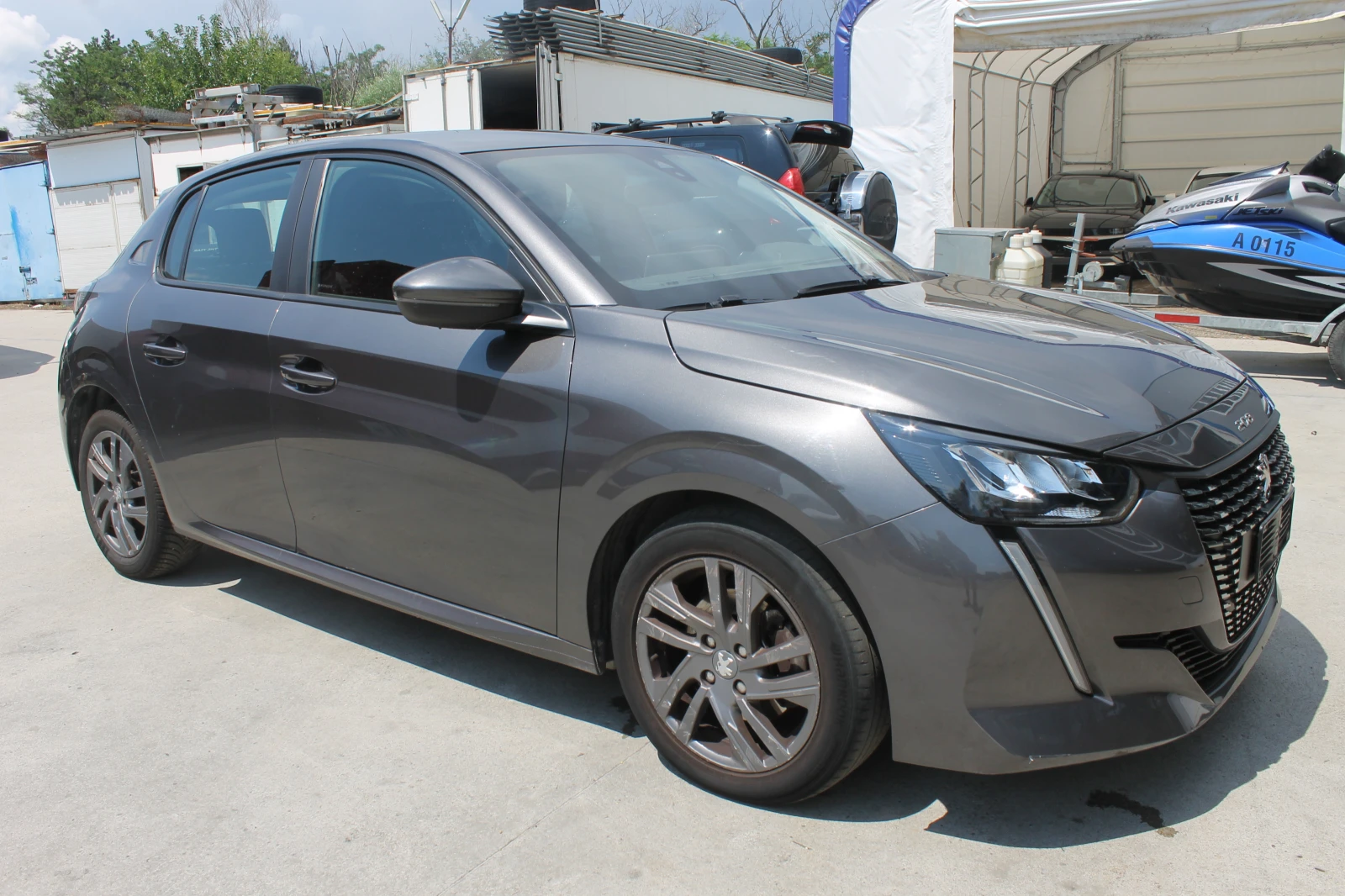 Peugeot 208 НА ЧАСТИ, НОВ ВНОС ИТАЛИЯ, снимка 7 - Автомобили и джипове - 55133428