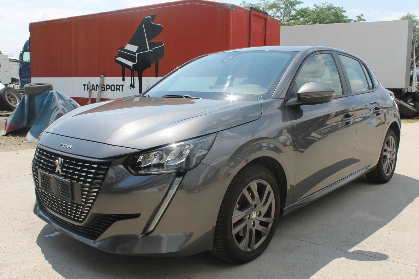 Peugeot 208 НА ЧАСТИ, НОВ ВНОС ИТАЛИЯ