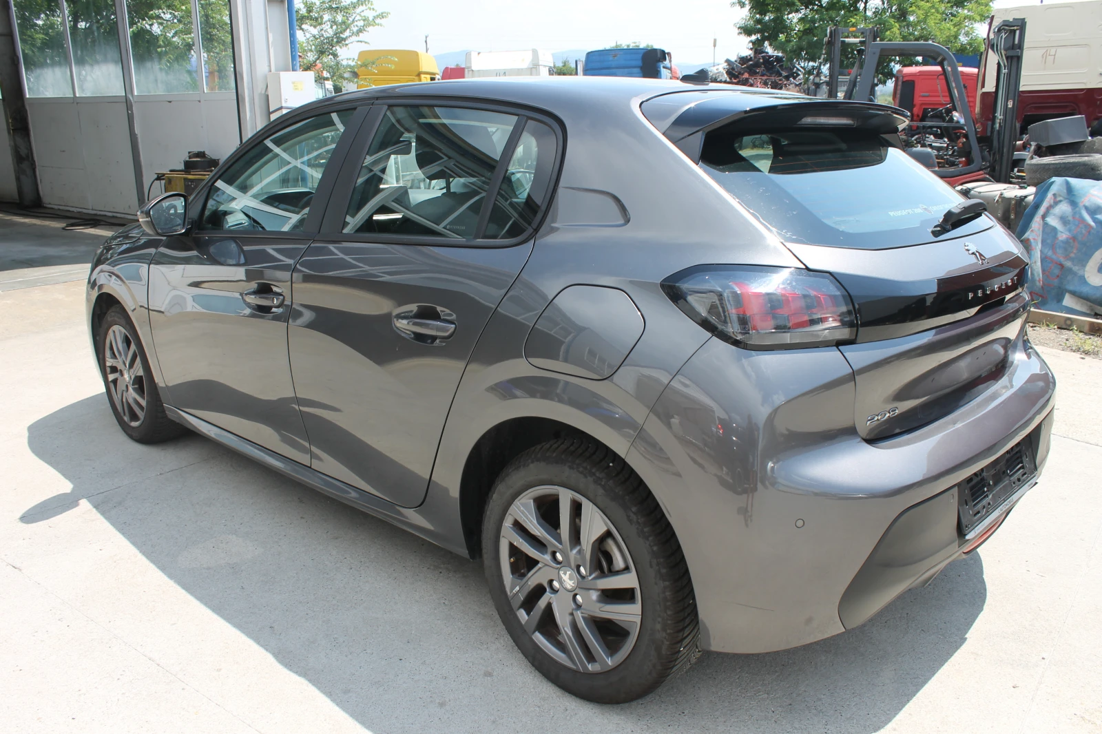 Peugeot 208 НА ЧАСТИ, НОВ ВНОС ИТАЛИЯ, снимка 3 - Автомобили и джипове - 55133428