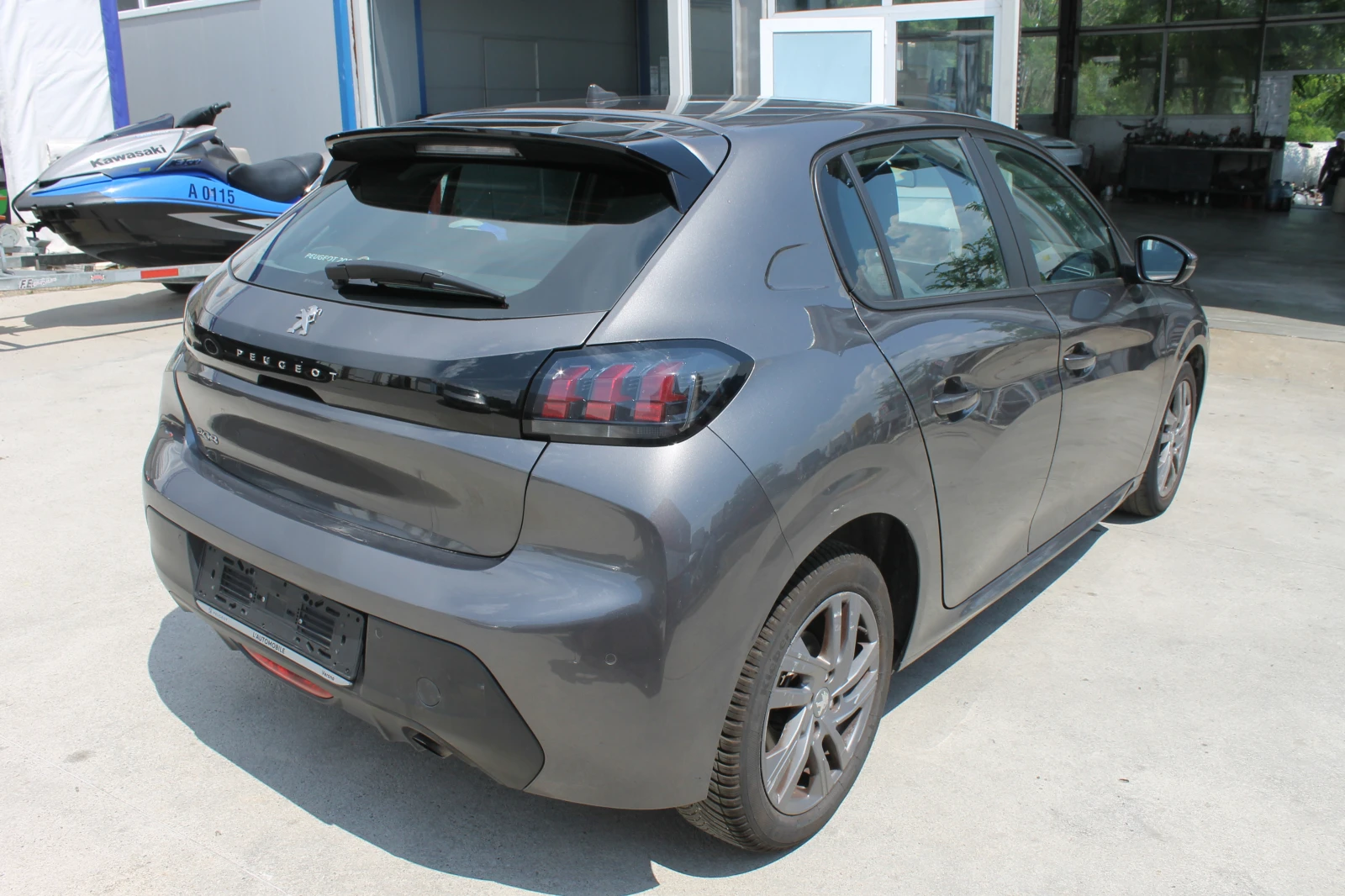 Peugeot 208 НА ЧАСТИ, НОВ ВНОС ИТАЛИЯ, снимка 5 - Автомобили и джипове - 55133428