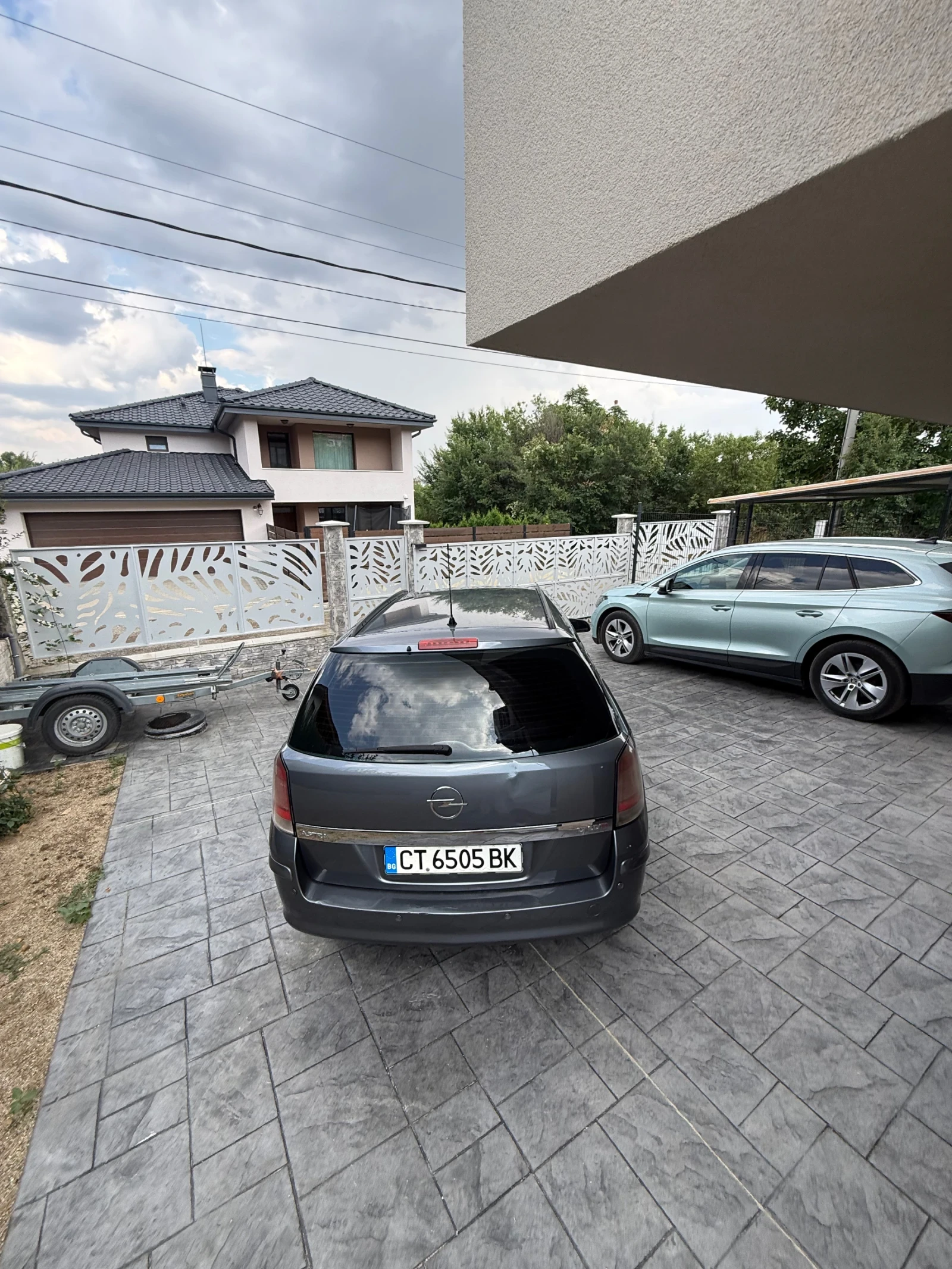 Opel Astra Комби, снимка 4 - Автомобили и джипове - 55148103
