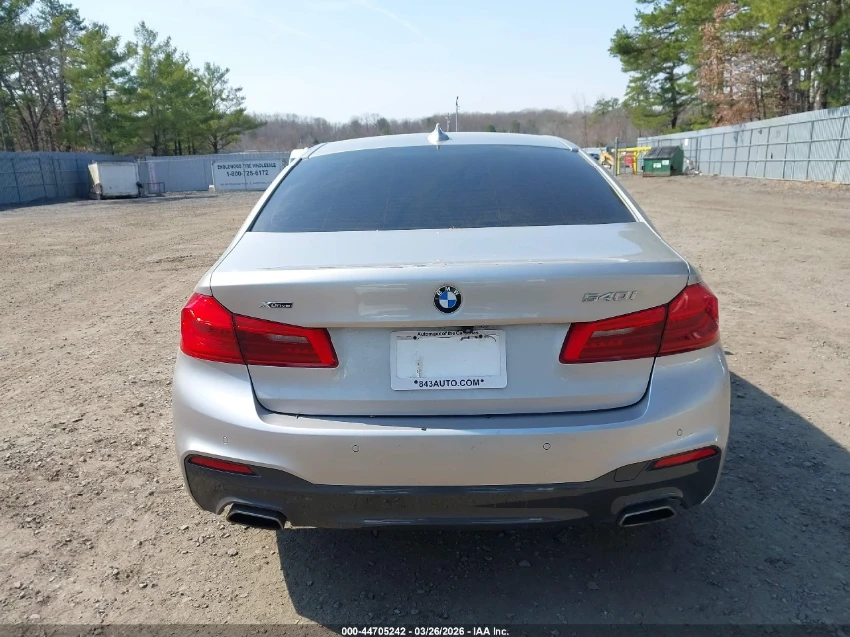 BMW 540 XDRIVE* DISTR* KEYLESS* BLIND SPOT* 360* HEAD UP*  | Mobile.bg � ����������� 14