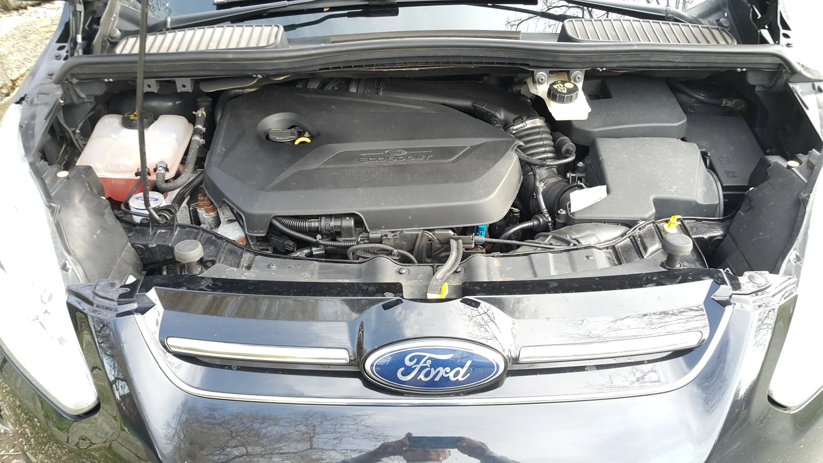Ford Grand C-Max 7места Titanium, снимка 11 - Автомобили и джипове - 55412074