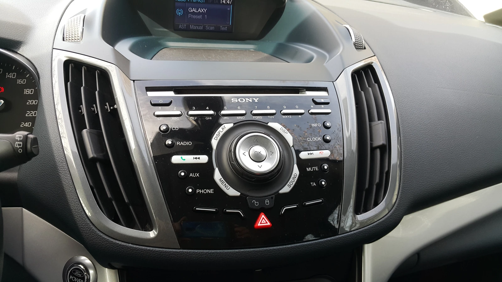 Ford Grand C-Max 7места Titanium, снимка 8 - Автомобили и джипове - 55412074