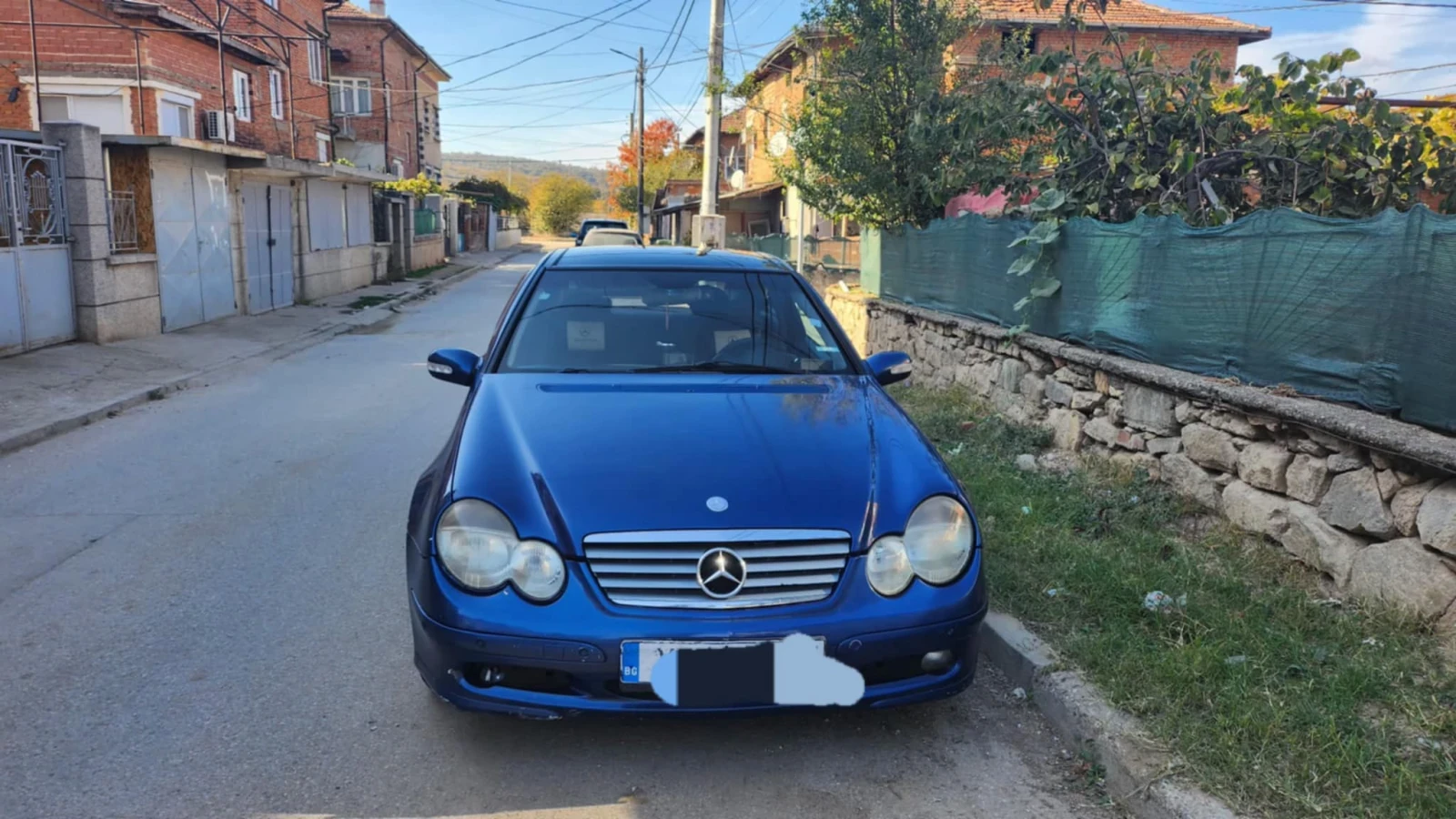 Mercedes-Benz C 220, снимка 4 - Автомобили и джипове - 55451315