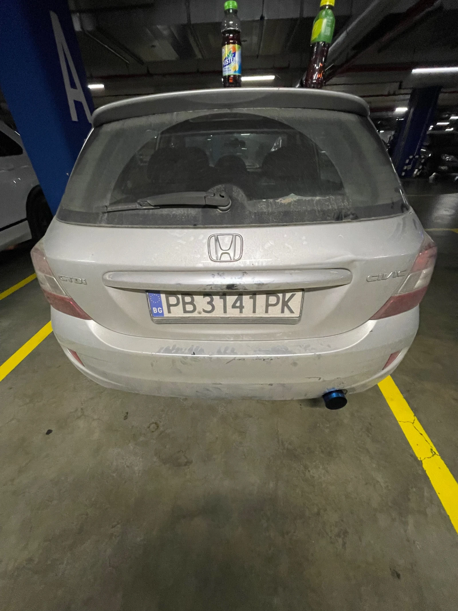 Honda Civic, снимка 7 - Автомобили и джипове - 55478922